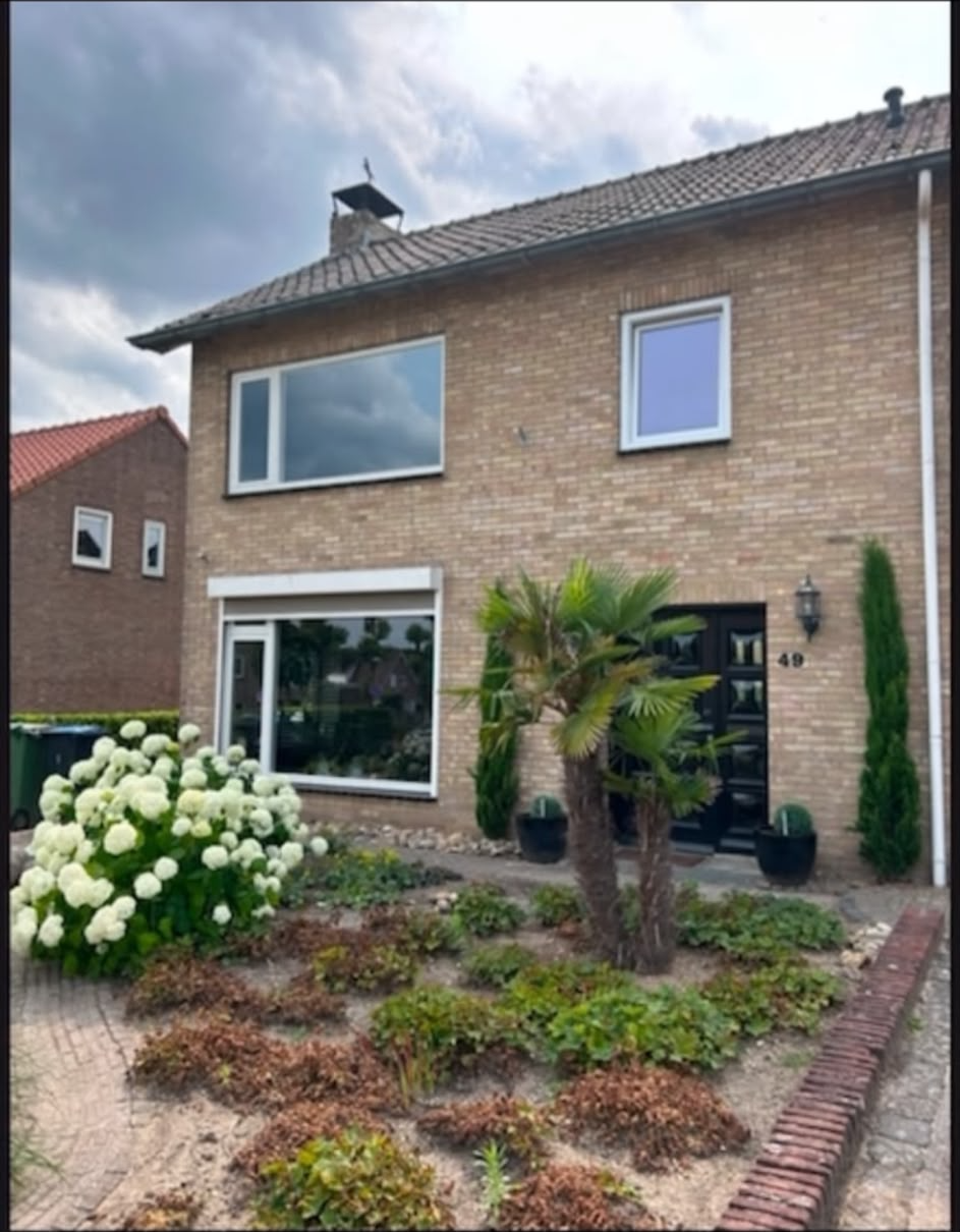 Voor de renovatie